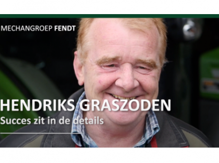 Voor Vohamij miniatuur Hendriks Graszoden