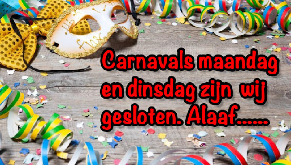 carnaval vohamij