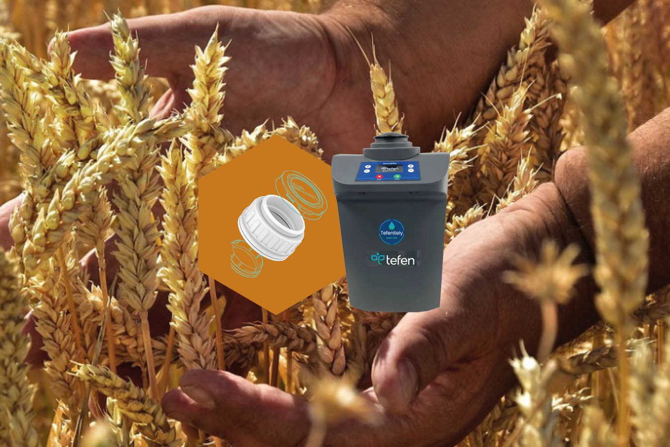 Tefen Accurite - Vullen zonder morsen (binnenkort verplicht)