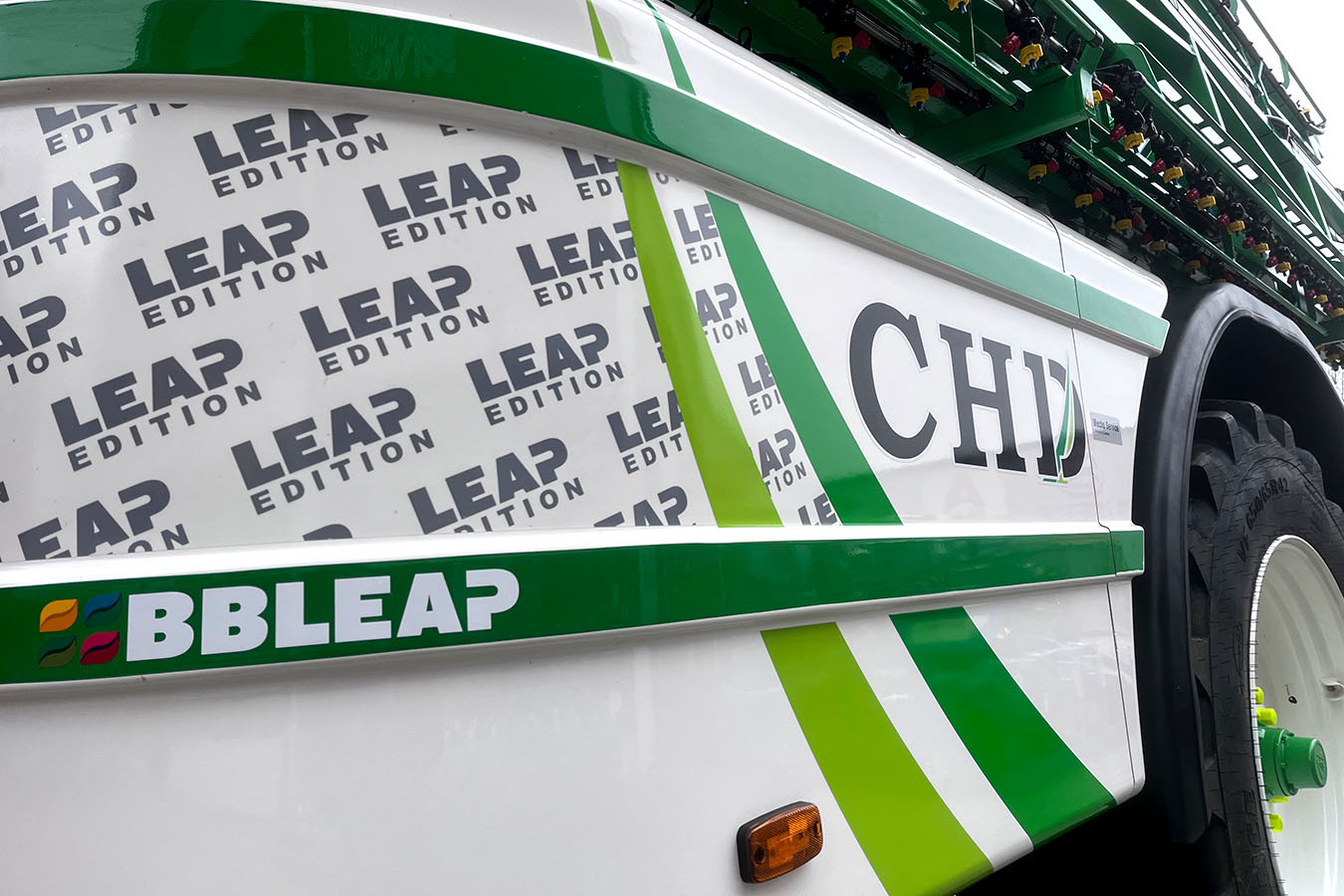 Vohamij adviseert BB-Leap technologie voor op uw CHD-spuit