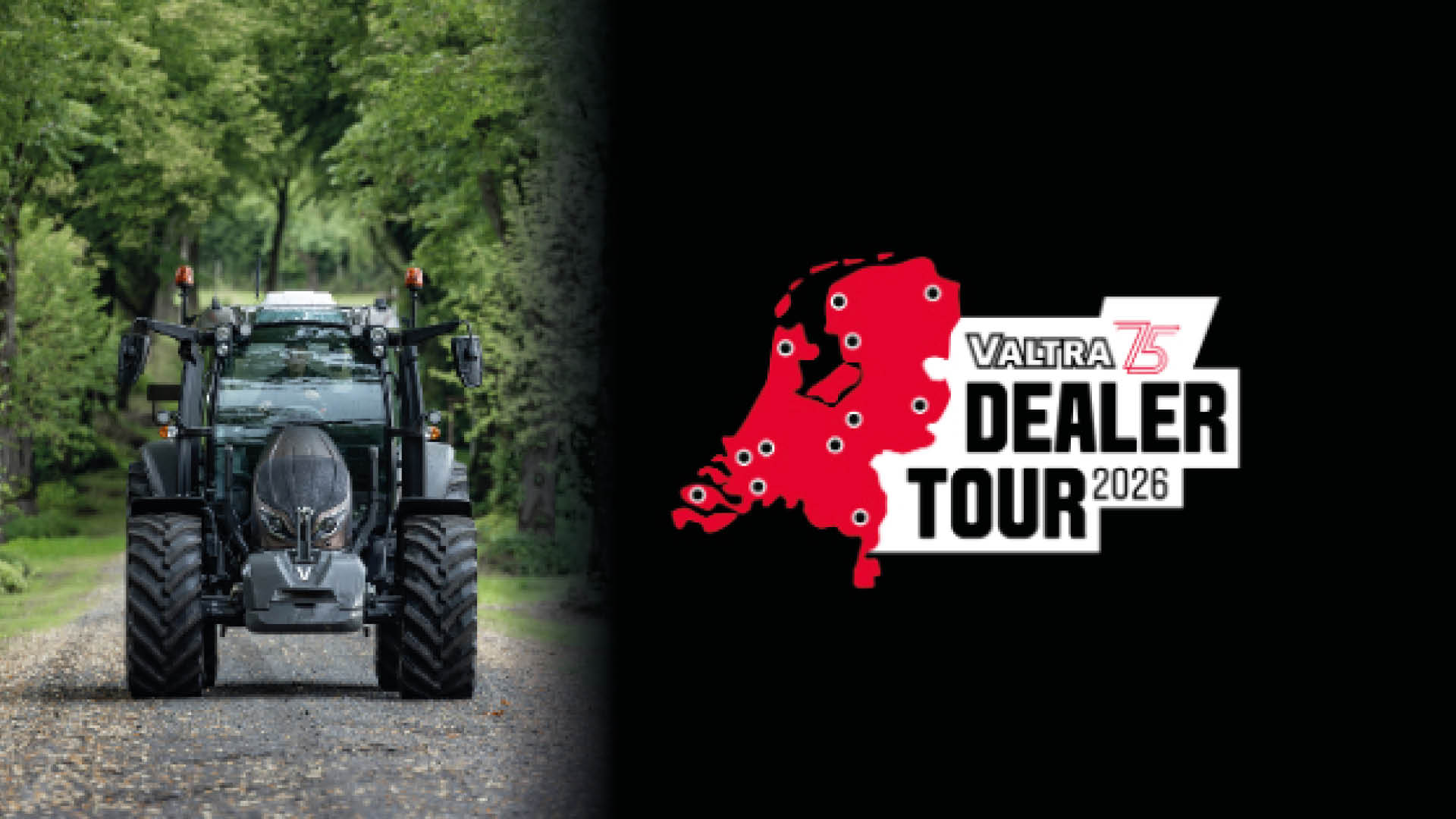 Valtra Dealertour 2026 komt naar Vohamij te Heythuysen