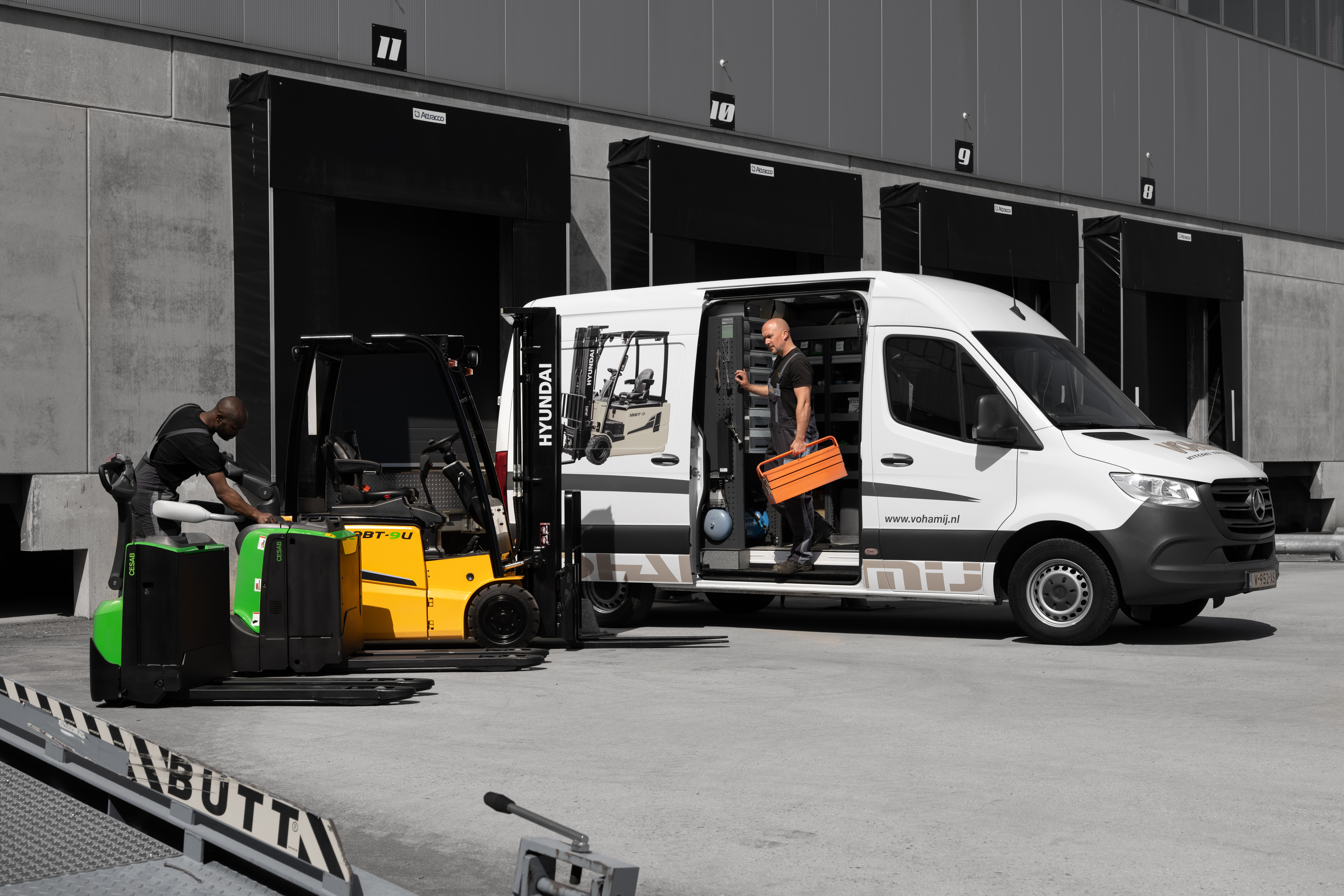 Servicemonteur Buitendienst