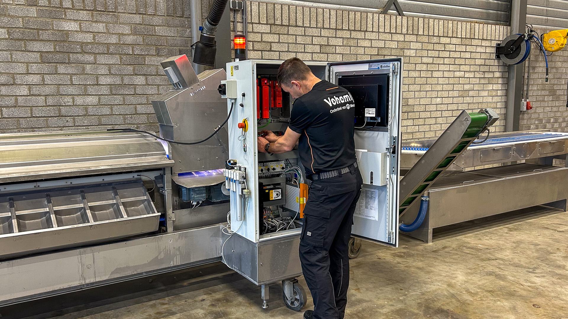 Technisch Specialist Neubauer Aspergesorteermachines